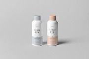 Cosmetic Bottle Mock-up 2, a Packaging Mockup by Yogurt86 (Thumbnail 3 of 14)