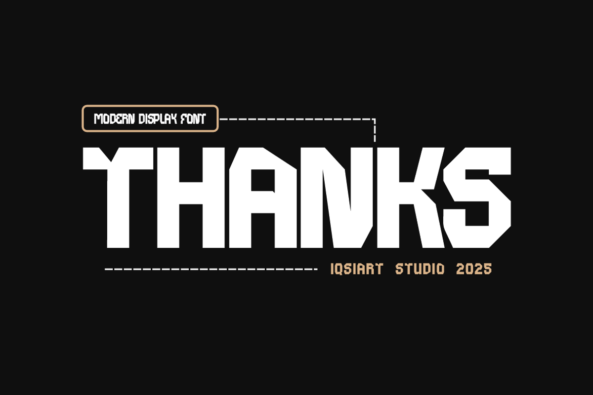 Vorgent - Techno Font, a Sans Serif Font by Iqsiart Studio (Photo 8 of 9)