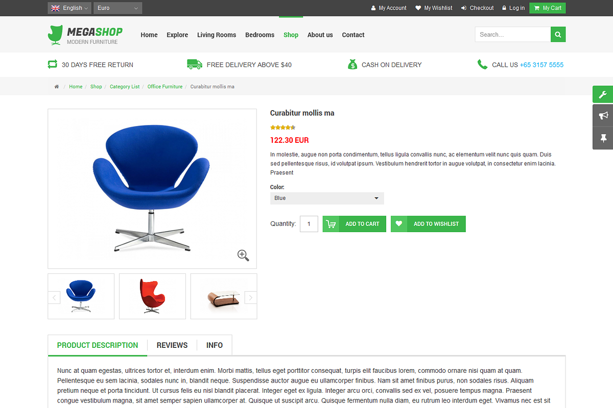 SJ MegaShop - Multipurpose template, a Websites & App Template by YouTech (Photo 4 of 5)
