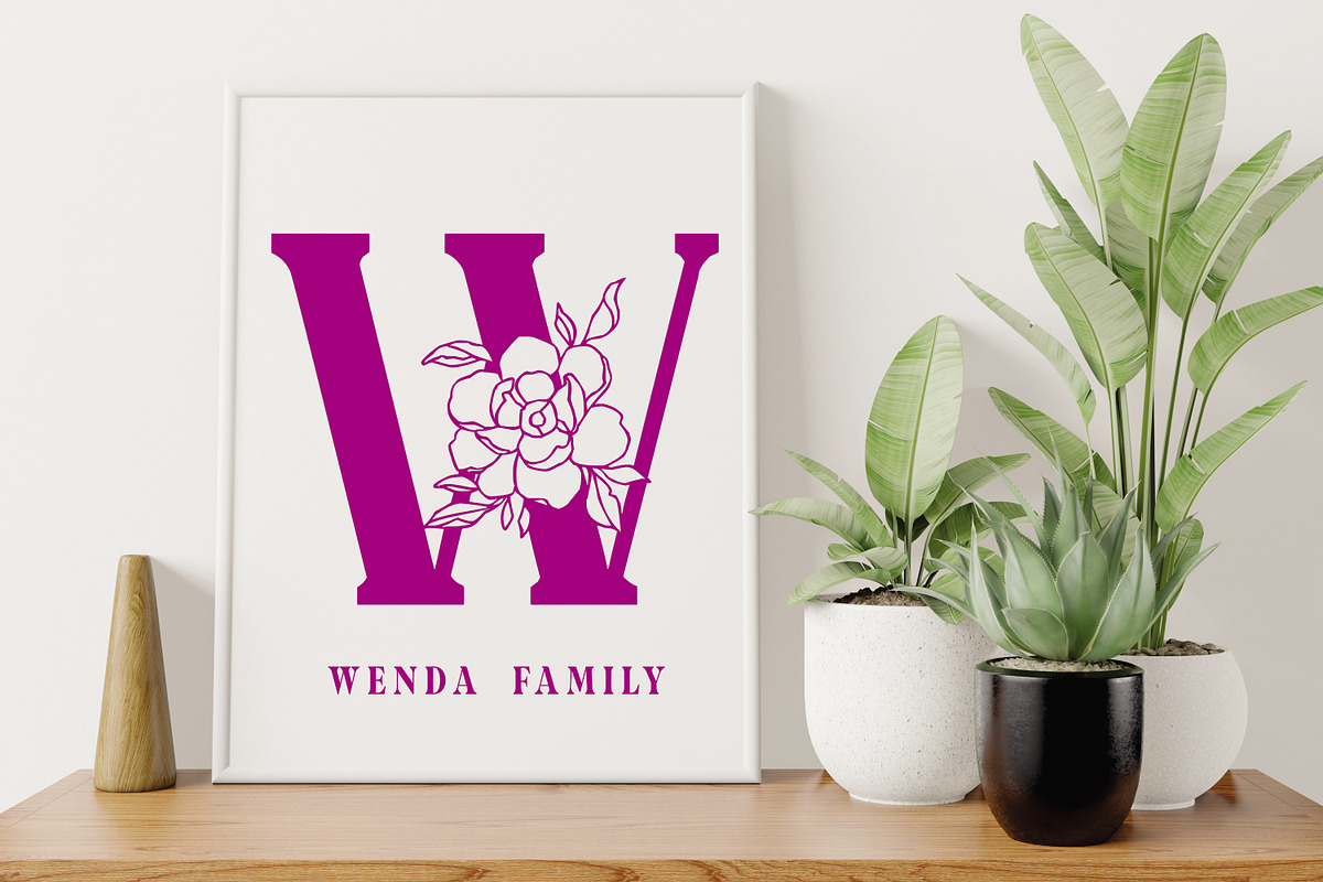 Adenium Monogram