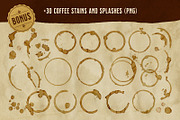 Coffee House - Illustration Set, an Illustration by Heritage Type Co. (Thumbnail 6 of 6)