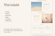 Squarespace Template Coach Website, a Squarespace Template by Soul Mission Studio (Thumbnail 3 of 10)