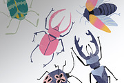 Midsummer Fairies PNG Clip Art, an Illustration by Lilla Bölecz (Thumbnail 3 of 6)
