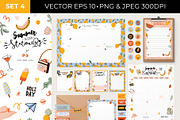 BUNDLE STATIONERY planners calendars, an Object Graphic by Ruslana Lubenets (Thumbnail 20 of 96)