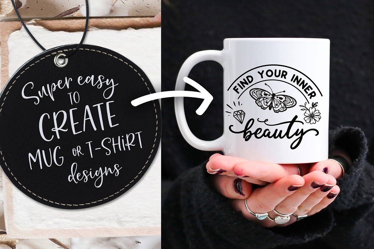Biosha Font trio and extras preview 7