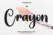 Crayon | Script Font