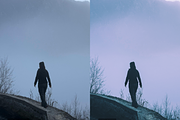 10 Misty Mountains Lightroom Presets, a Preset Add-On by RamsaGraphi (Thumbnail 7 of 10)