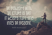 Stacked Font, a Sans Serif Font by Denise Chandler (Thumbnail 3 of 8)