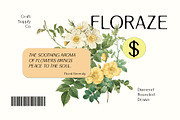 Diamend Rounded Drawn, a Sans Serif Font by Craft Supply Co. (Thumbnail 3 of 8)