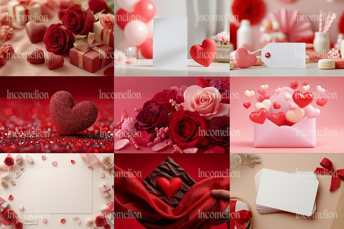 90 Valentine’s Day Backgrounds, a Background Photo by Incomelion (Photo 12 of 16)