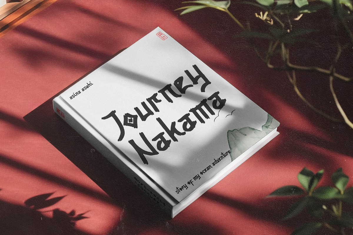 Soryu Maiden | Japanese Brush Font, a Handwritten Font by Denustudios (Photo 9 of 14)