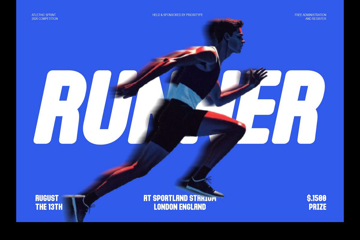 Channel Is Back - Bold Display Font, a Sans Serif Font by Prioritype Co (Photo 8 of 10)