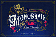 Money Brother Victorian Typeface, a Blackletter Font by alit design (Thumbnail 8 of 20)