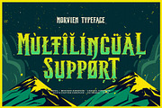 Morvien Typeface, a Serif Font by alit design (Thumbnail 16 of 20)