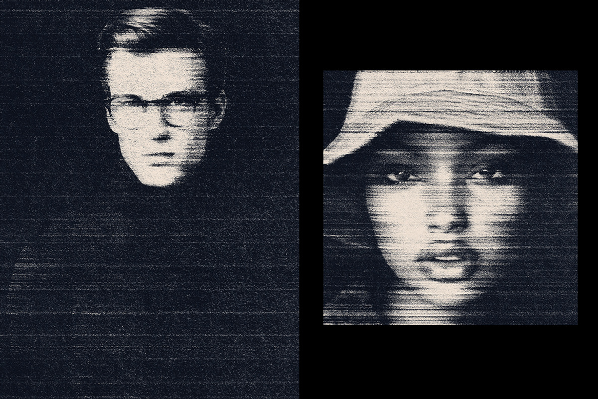 Bad Photocopy Square,Poster Effect, a Layer Style Add-On by iDoodle Studio (Photo 4 of 4)