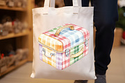 Patchwork Back to School Clipart, an Illustration by Rose Art (Thumbnail 5 of 6)