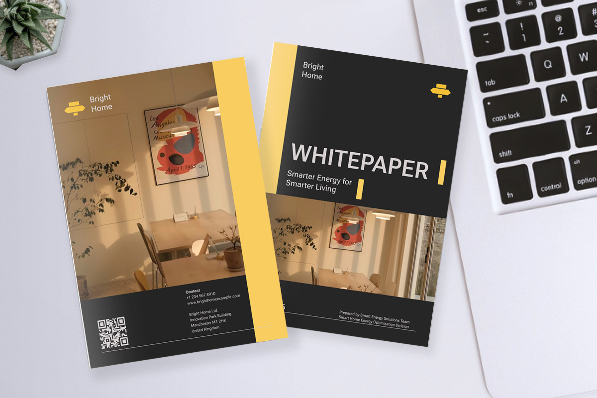 Home Energy Optimization Whitepaper, a Brochure Template by productype1 (Photo 6 of 6)