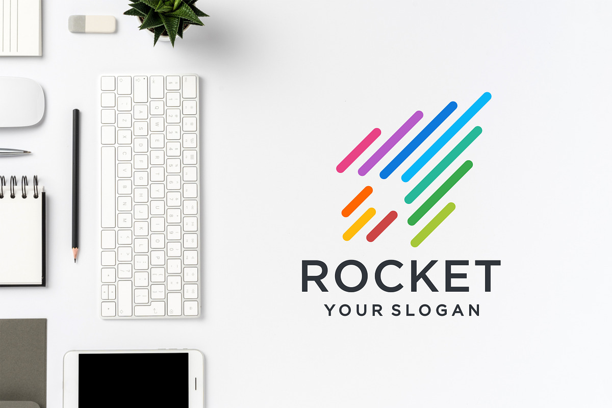 innovative technology logo design., a Branding & Logo Template by BARONSTD