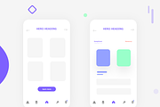 UI/UX Design Concepts, a Templates & Theme by justmansoor (Thumbnail 2 of 11)