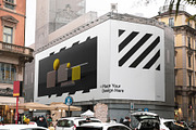 Urban Corner Billboard XXL Mockup, a Product Mockup by HAZARD MOCKUPS (Thumbnail 1 of 8)