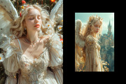 Angelic Glow Poster Effect, a Brushes & More by Design Squad (Thumbnail 2 of 4)