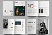 Fashion Magazine Template, a Magazine Template by MightyDesign (Thumbnail 2 of 6)