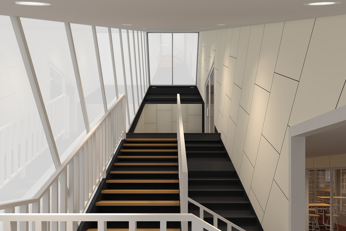 3D Model Container Cafe 6, an Architecture 3D Model by SR 3D Visual (Photo 23 of 26)
