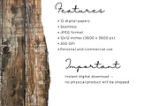 Dark Wood Seamless, an Illustration by Mashimara (Thumbnail 3 of 4)