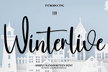 Winterlive | Script Font