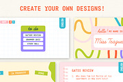 Back to School Bundle, an Illustration by Blue River Studio (Thumbnail 5 of 6)