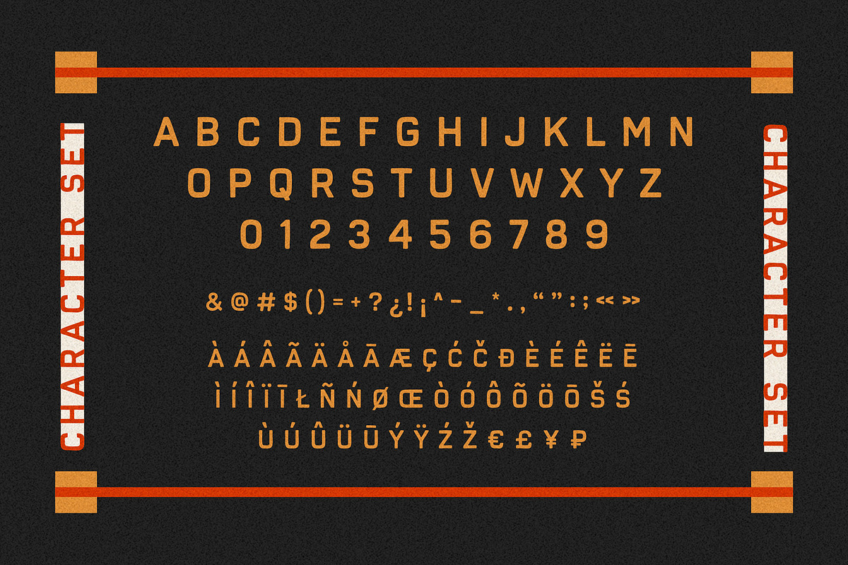 Tin Can | Heritage Typeface, a Sans Serif Font by Daniel Neuman (Photo 2 of 9)