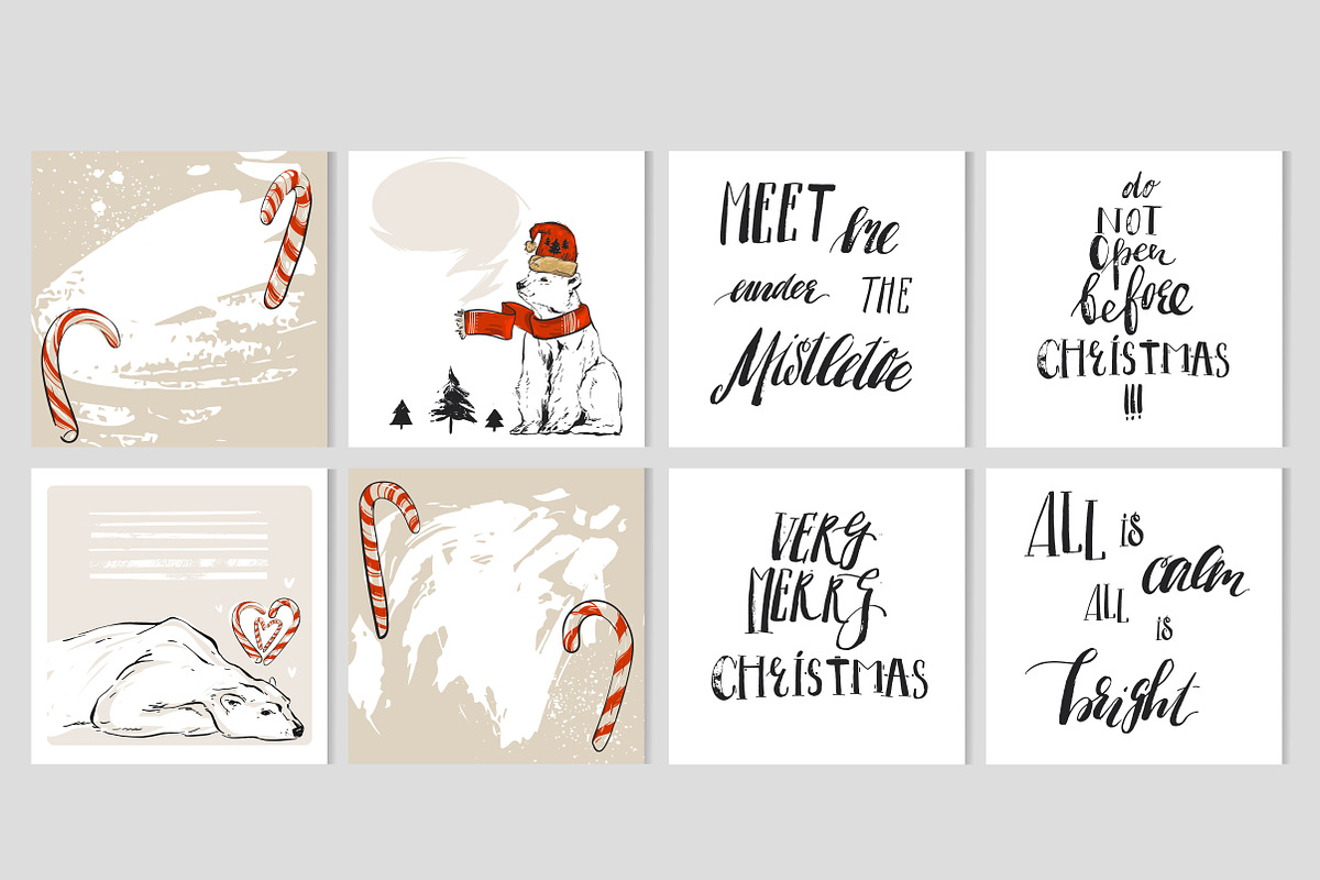 Dear Santa Christmas set, a Card Template by Anastasy_helter (Photo 8 of 10)