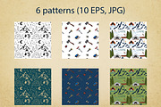Set of doodle glamping elements, an Object Graphic by palllna (Thumbnail 3 of 7)