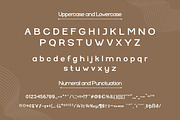 Gondang - Display Font, a Font by trabaskriya (Thumbnail 7 of 8)