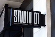 Rostelop || Modern Tall Sans Serif, a Sans Serif Font by Ermedia Studio (Thumbnail 10 of 10)