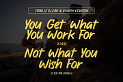 The Wild Chaos Font, a Script Font by Allouse Studio (Thumbnail 6 of 16)