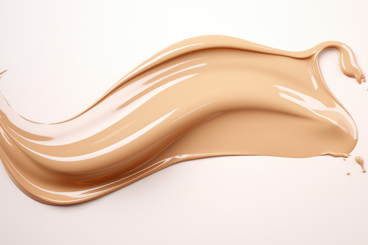 Beige viscous liquid. 38 images, a Background Graphic by Handmadefont (Photo 3 of 10)