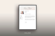 Resume / CV template - Susan, a Resume Template by Mellene Templates (Thumbnail 2 of 3)