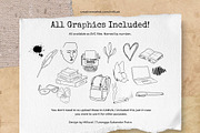 Typewriter Canva Instagram Template, a Social Media Template by Millusti (Thumbnail 9 of 10)