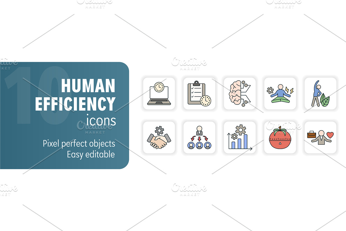 Human efficiency optimization, a Finance Illustration by Aimagenarium@gmail.com