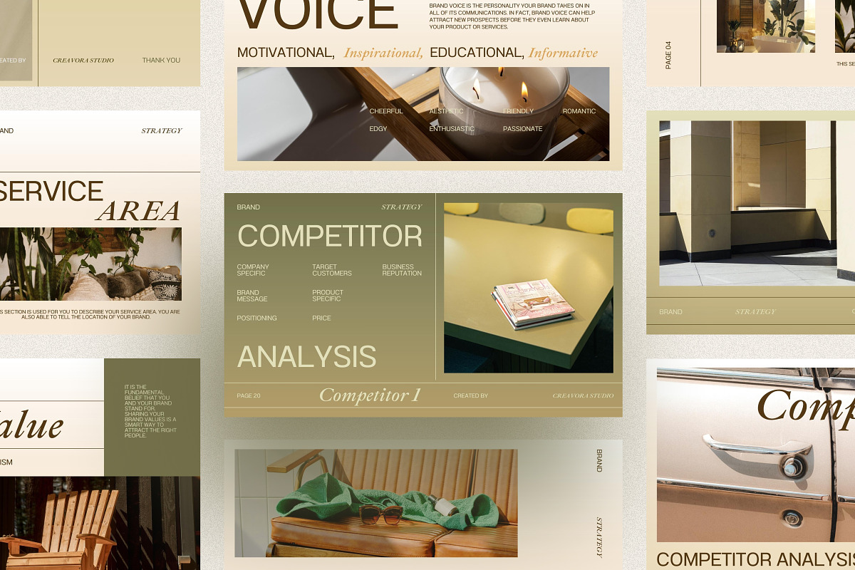 Lansé - Brand Strategy Template, a Presentation Template by Creavora (Photo 11 of 13)