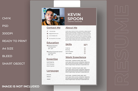 Professional resume Template