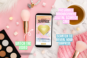 Pregnancy Reveal Scratch Off Card, an Email Template by SunshineStudioBoutique (Thumbnail 5 of 7)