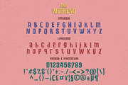 The Weekend Display Font, a Font by SemutHitam Creative (Thumbnail 11 of 15)