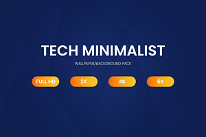 Minimalist Tech Wallpaper Pack