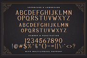 Avins Bake - Decorative Serif Font, a Serif Font by StringLabs (Thumbnail 8 of 9)