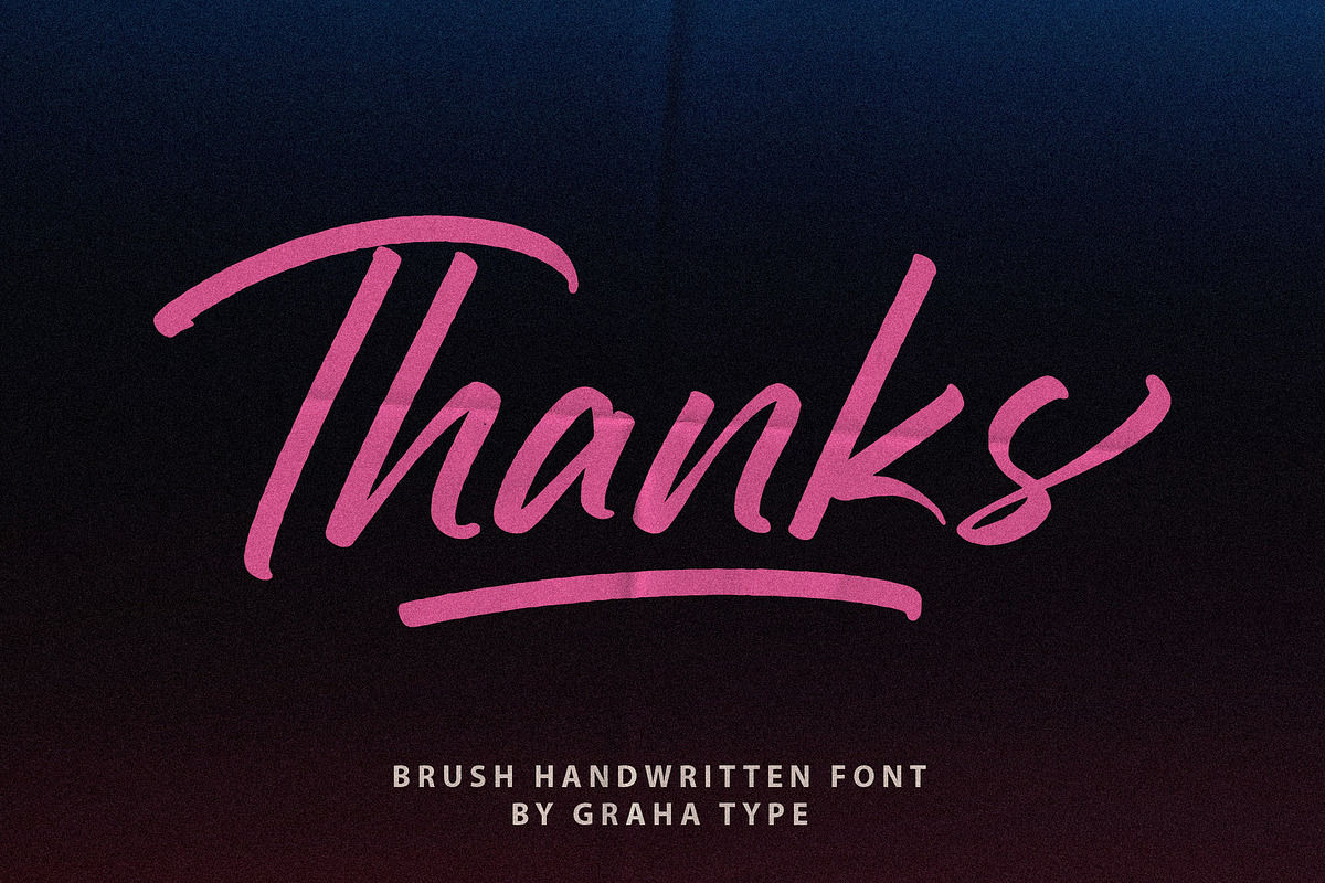 Yollenda - Brush Handwritten, a Handwritten Font by Graha Type (Photo 12 of 12)
