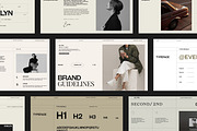 Brand Guidelines Template, a Presentation Template by slidestock55 (Thumbnail 3 of 12)