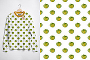 Pumpkin Charm. Seamless Patterns, an Illustration by YuliTeh_art (Thumbnail 2 of 5)