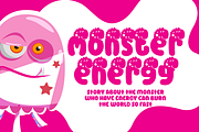 Monster Mash - Quirky Dino & Monster, a Font by PutraCetol Studio (Thumbnail 3 of 11)